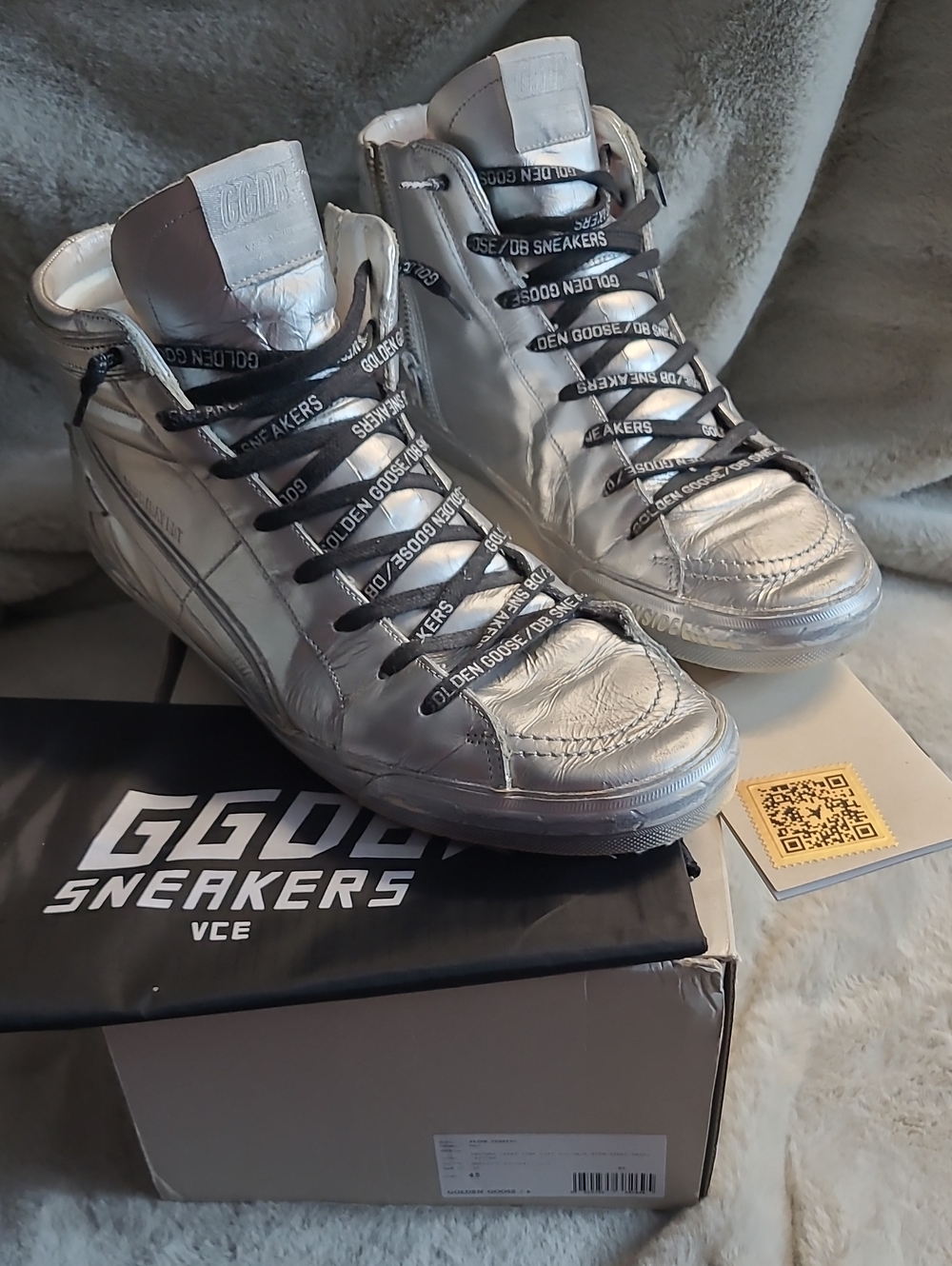 Golden Goose Special Ray Edition Sneakers Mens 12 / 45 - Picture 1 of 13